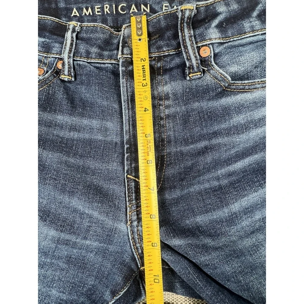 American Eagle AirFlex Plus Athletic Fit Denim Jeans‎ Men's Size 30x 34 Blue